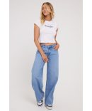 Wrangler Low Rise Farrah Jean Faded Mary Jane