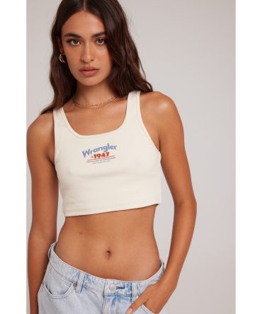 Wrangler Reaction Tank 1947 Ecru
