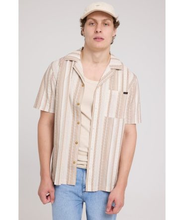 Wrangler Resort Mallorca Stripe Shirt Mallorca Stripe