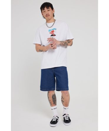 Xlarge Bull Denim 91 Short Blue Denim