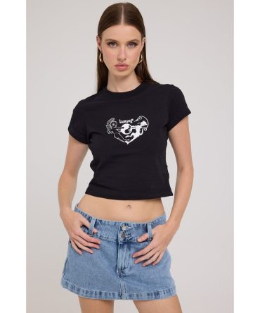 Worship 00’s Mini Skirt Spirit Blue