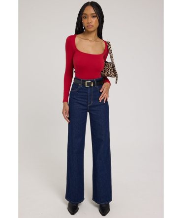 Wrangler Hi Bells Jean Inkspot
