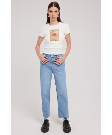 Wrangler Hi Claudia Crop Diamond Skies