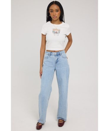 Wrangler Mid Bella Baggy Blues Dynasty