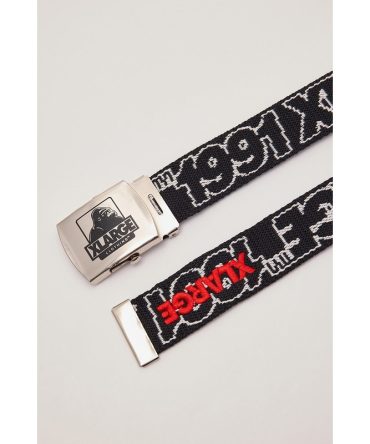 Xlarge 91 Web Belt Black/White