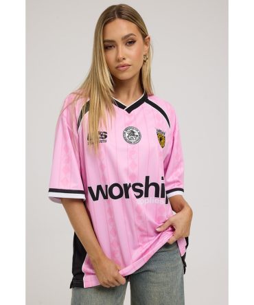 Worship Player Football Jersey Bubblegum