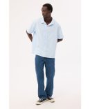 Wrangler Box Resort Shirt White