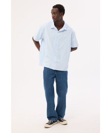 Worship Playtime Carpenter Jean Worn Blue Rise