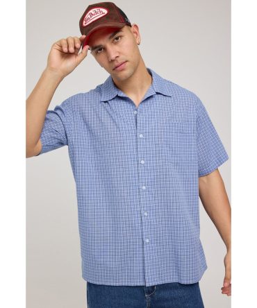 Worship Take The Trip Short Sleeve Shirt Blue