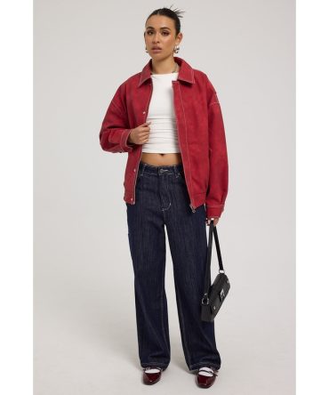 Worship Win Win Big Baggy Jean Indigo Depths