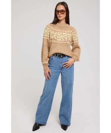 Wrangler Hi Bells Bellwood Indigo