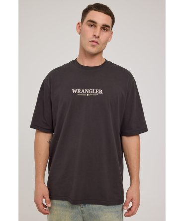 Wrangler Refresh Slacker Tee Vintage Black