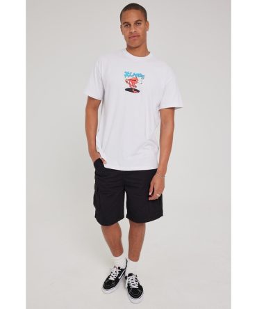 Xlarge 91 Cargo Short Black