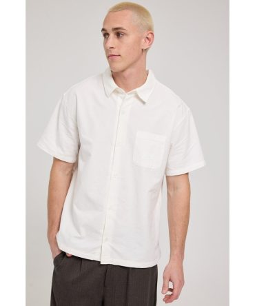 Xlarge Script Oxford SS Shirt White