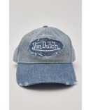 Von Dutch Von Dutch Denim Mini Skirt Light Blue