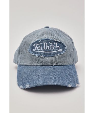 Von Dutch Denim Blue Dad Cap Denim