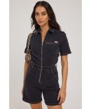 Wrangler Crush Boxcar Tee Dark Slate