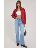 Wrangler Hi Bells Short Blue Road