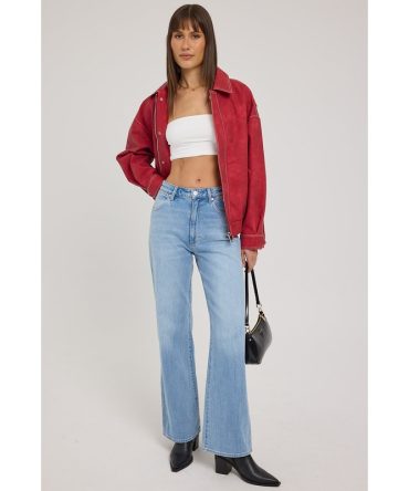 Wrangler Hi Bells Jean Infinite Sky