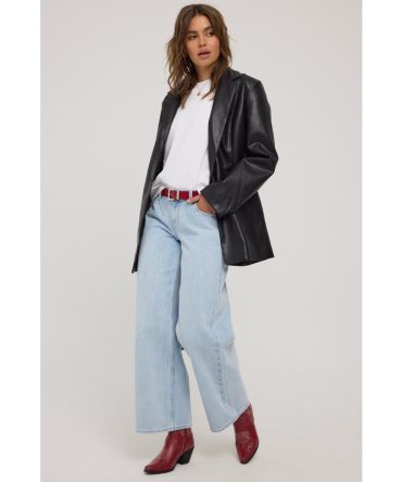 Wrangler Low Farrah Jean Blue Porcelain