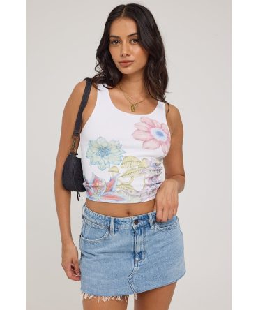Wrangler Low Rise Britney Skirt Underground Blue