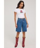 Wrangler Reactions Baby Rib Tee Khaki Stone