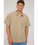 Xlarge Oval Shirt Black Check
