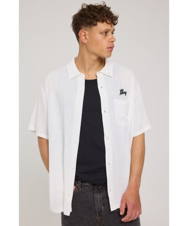 Xlarge XL Dice Emb SS Shirt White