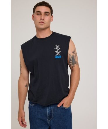 Worship Magic Potion Muscle Tee Washed Black