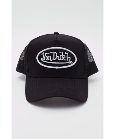 Von Dutch Classic Trucker 51 Black/White