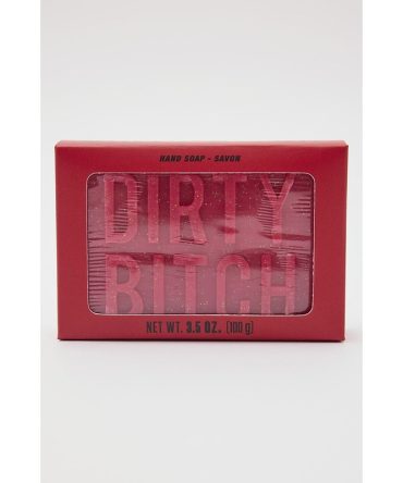 William Valentine Dirty B*tch Soap Pink