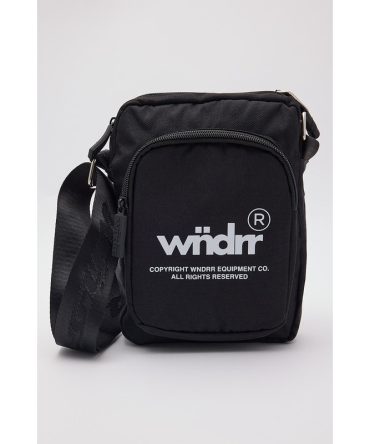 Wndrr Offcut Side Bag Black
