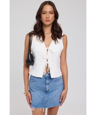 Wrangler Repair Mini Skirt 80 Indigo