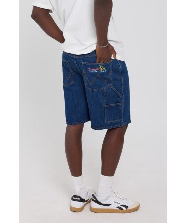 Wrangler Steezy Short Outback Blue
