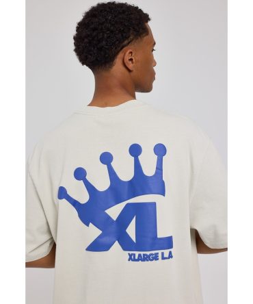 Xlarge XL Crown Boxy SS Tee White