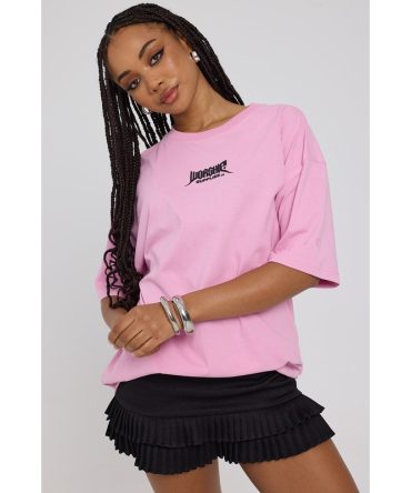 Worship Try It Relaxed Fit Tee Lilac Chiffon