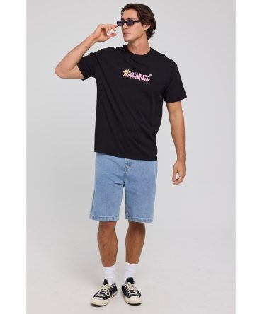 Xlarge Mad Bear SS Tee Black