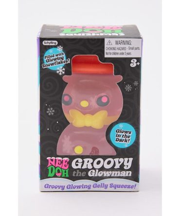 William Valentine Groovy the Glowman Nee Doh 2024 Multi