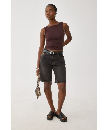 Worship Nucore Sloucher Short Blacked Rinsed