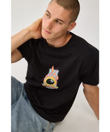 Worship Try Again Fitted Tee Black