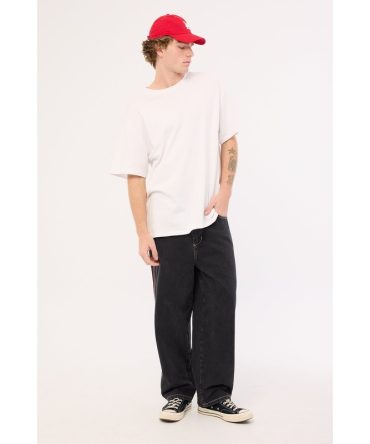 Worship Be Cool Piped Big Dawg Jean Used Black