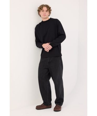 Worship Big Dawg Jean Washed Black