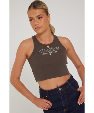 Wrangler Lenny Tank Slate
