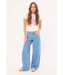 Wrangler Low Rise Farrah Jean Faded Mary Jane