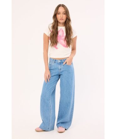 Wrangler Low Farrah Jean Blue Temptation