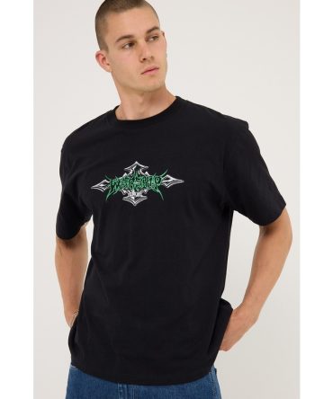 Worship Metalx Tee Black