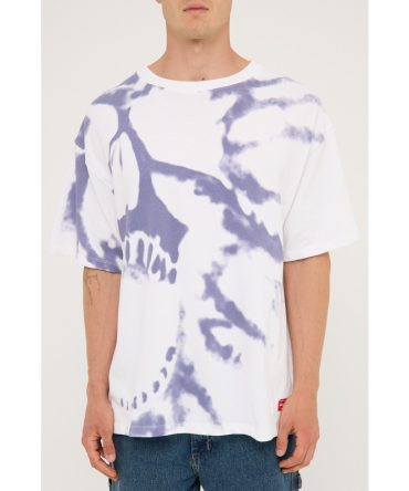 Worship Torment Oversize Tee White