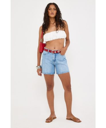 Wrangler MID A-LINE SHORT Gemstone Fade