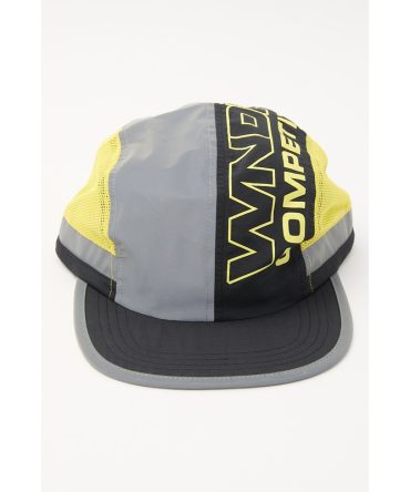 Wndrr Competition Runners Cap Black/Yellow