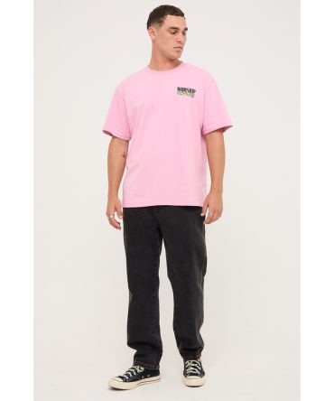 Worship Lounger Jean Black Rinse